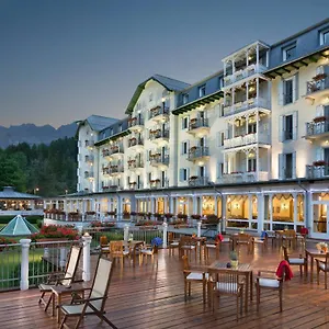 Cristallo, A Luxury Collection & Spa, Cortina D 'ampezzo Отель Кортина-д'Ампеццо
